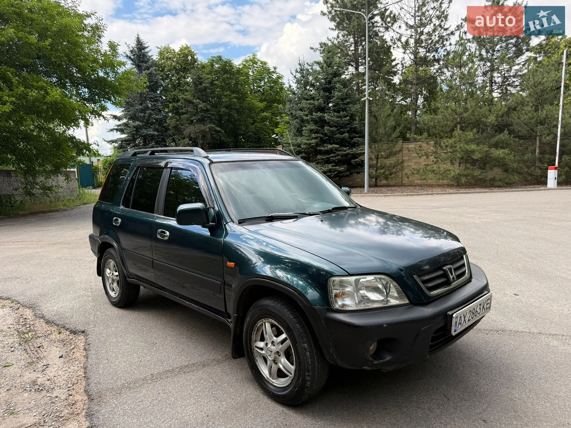 Honda CR-V 1998 VIN JHLRD18500C104811 фото оголошення 2 з 5
