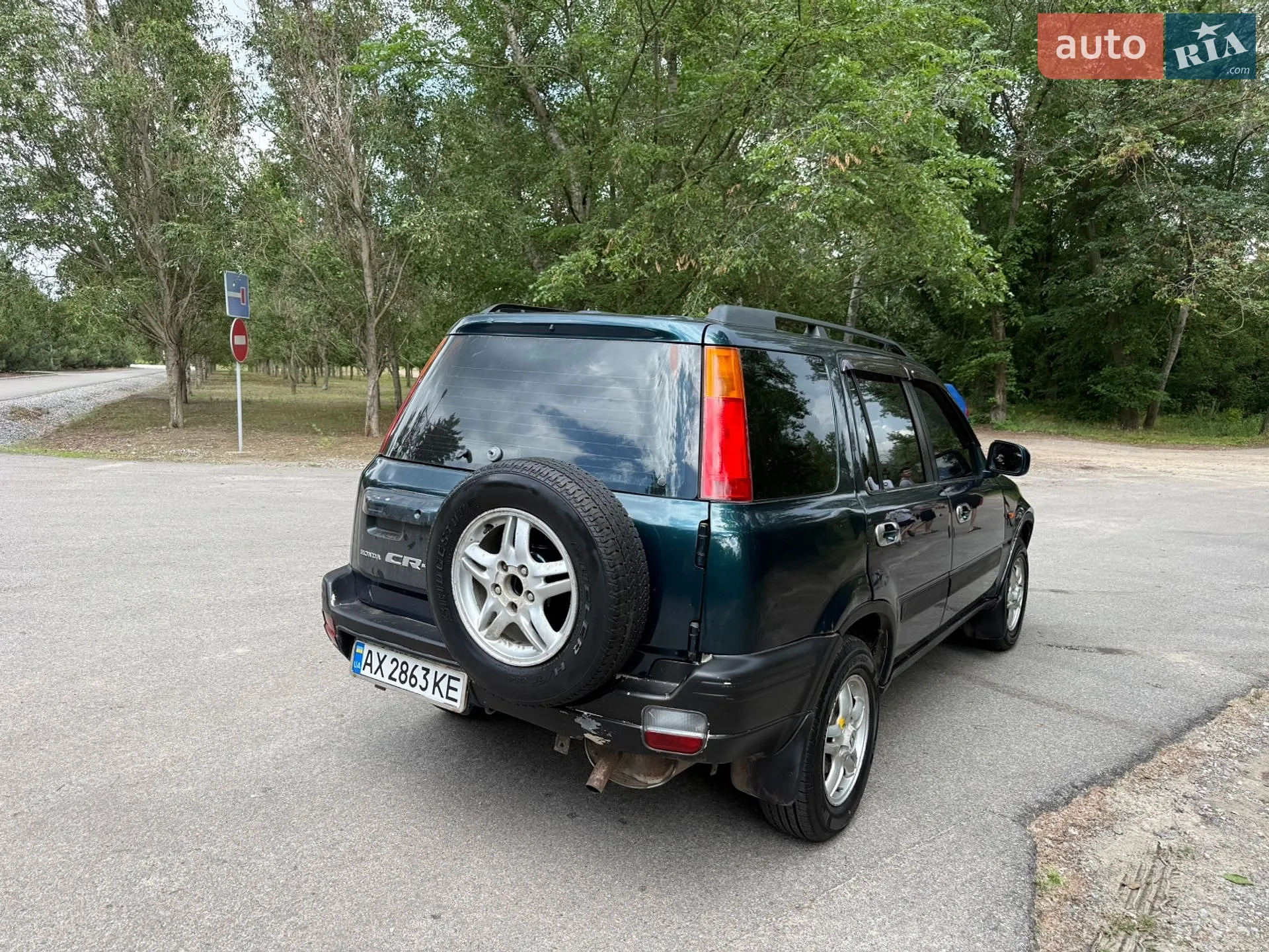 Honda CR-V 1998 VIN JHLRD18500C104811 фото оголошення 3 з 5
