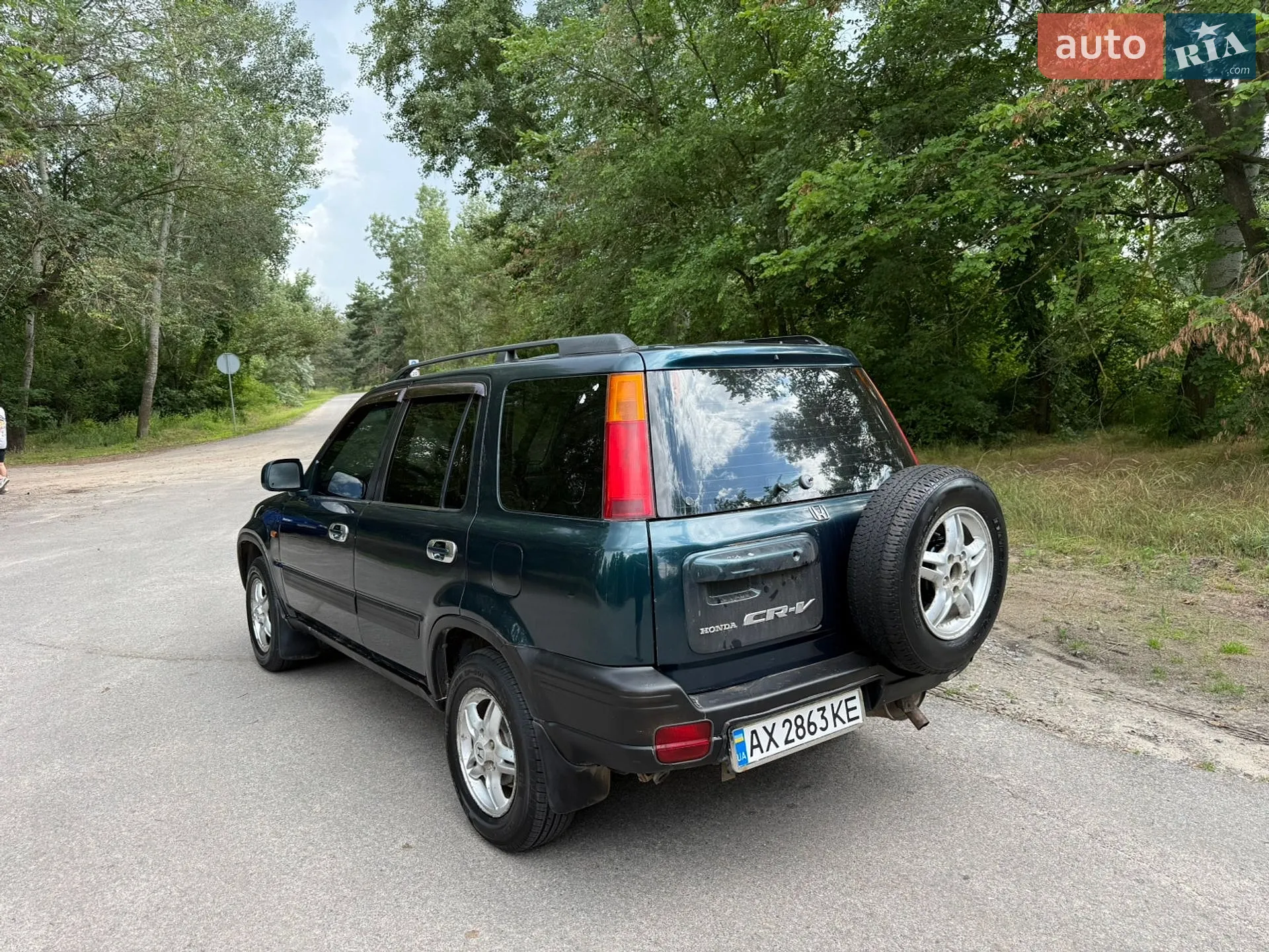 Honda CR-V 1998 VIN JHLRD18500C104811 фото оголошення 4 з 5