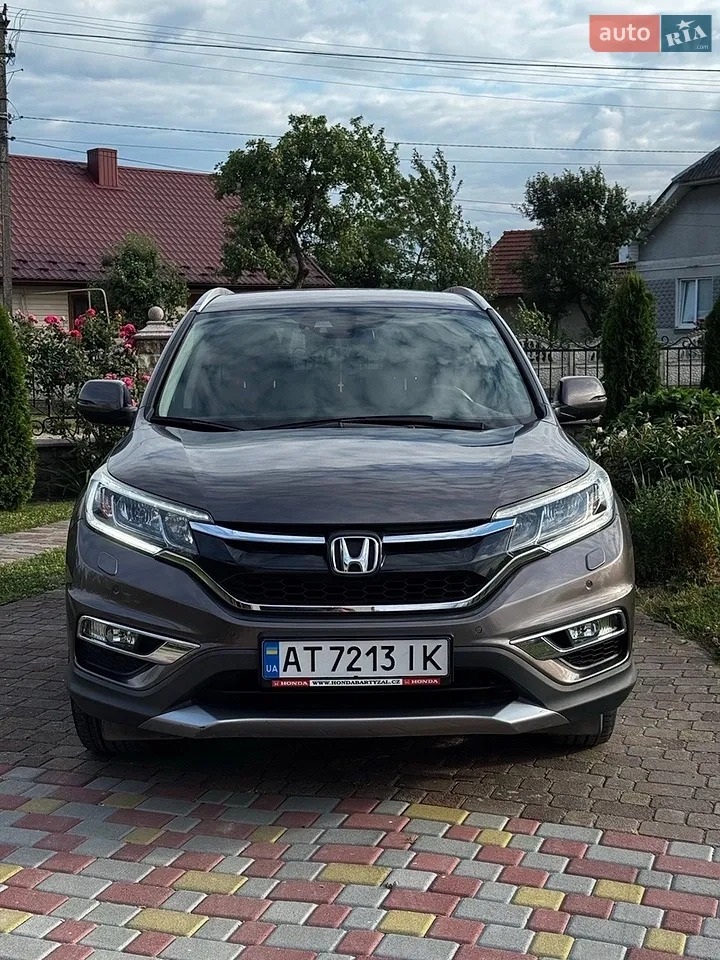 2016 Honda CR-V - мініатюра 33
