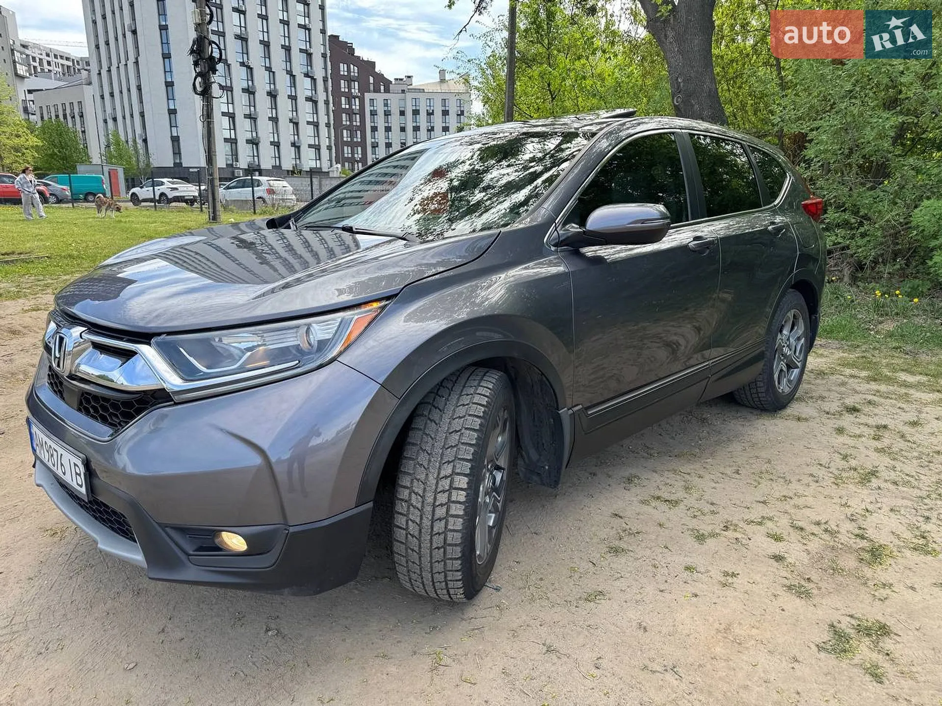 2017 Honda CR-V - мініатюра 8