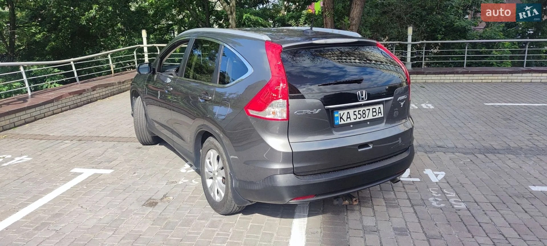 2014 Honda CR-V - мініатюра 4