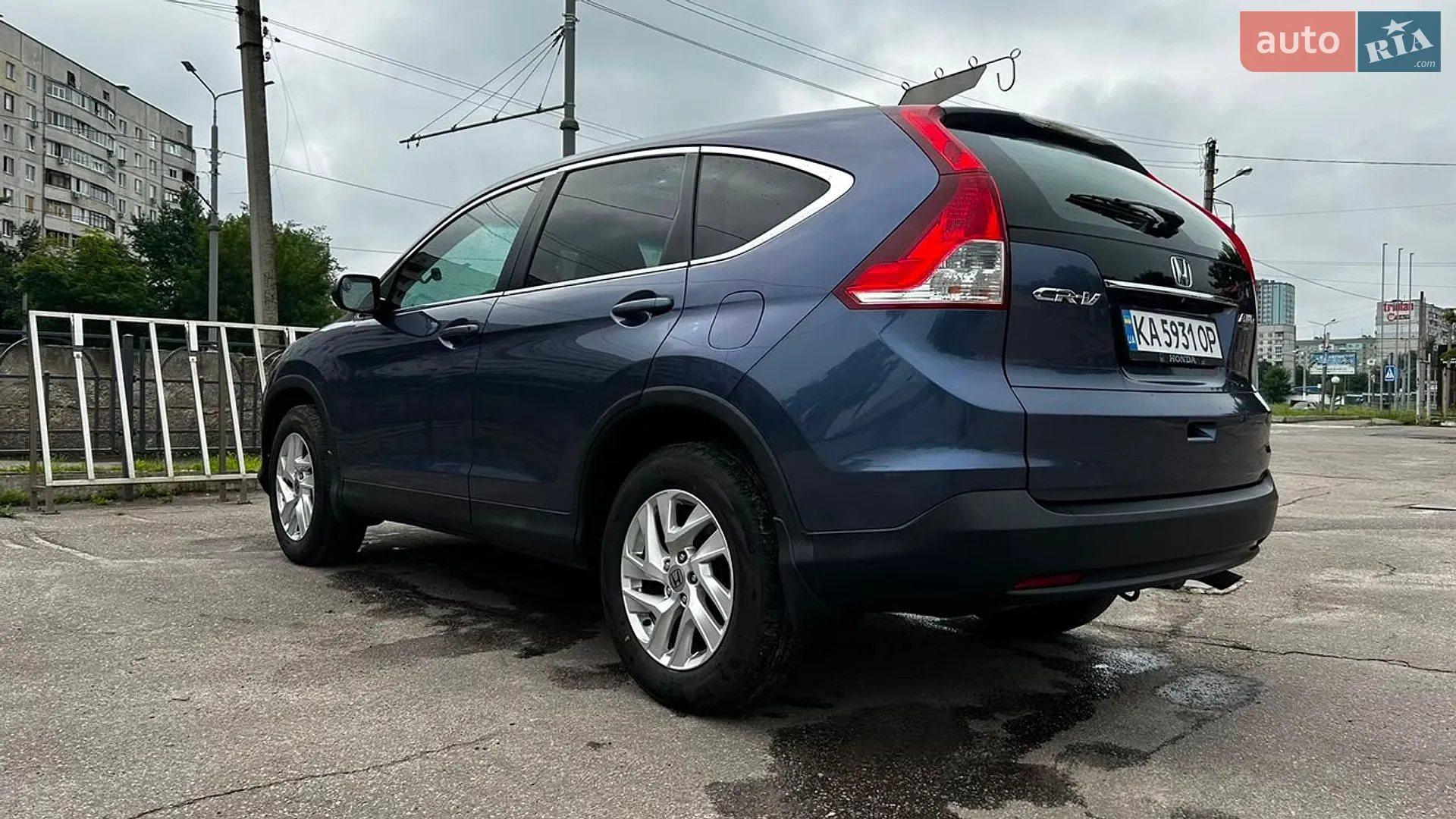 2014 Honda CR-V - мініатюра 8