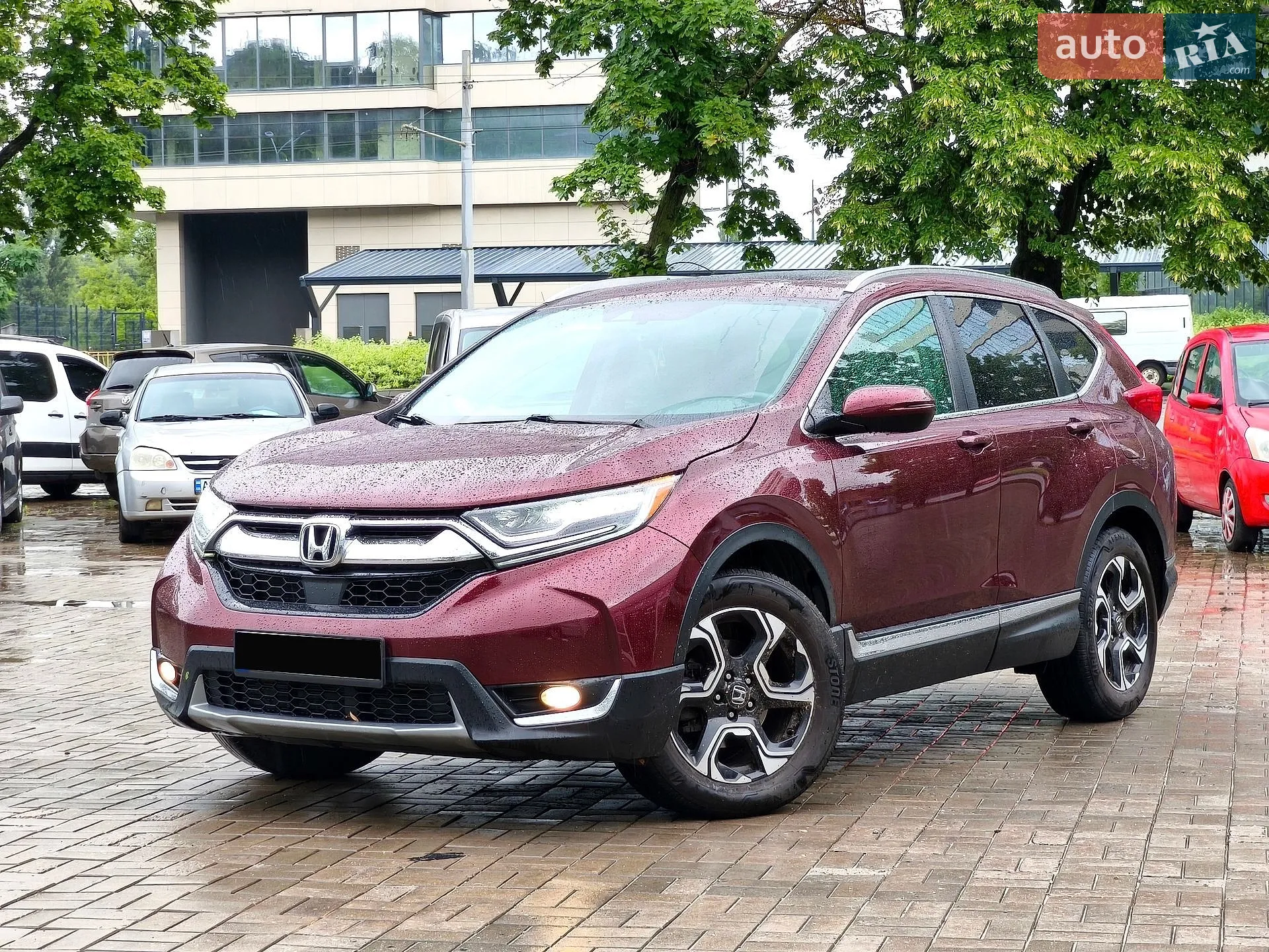 2017 Honda CR-V - фото 1