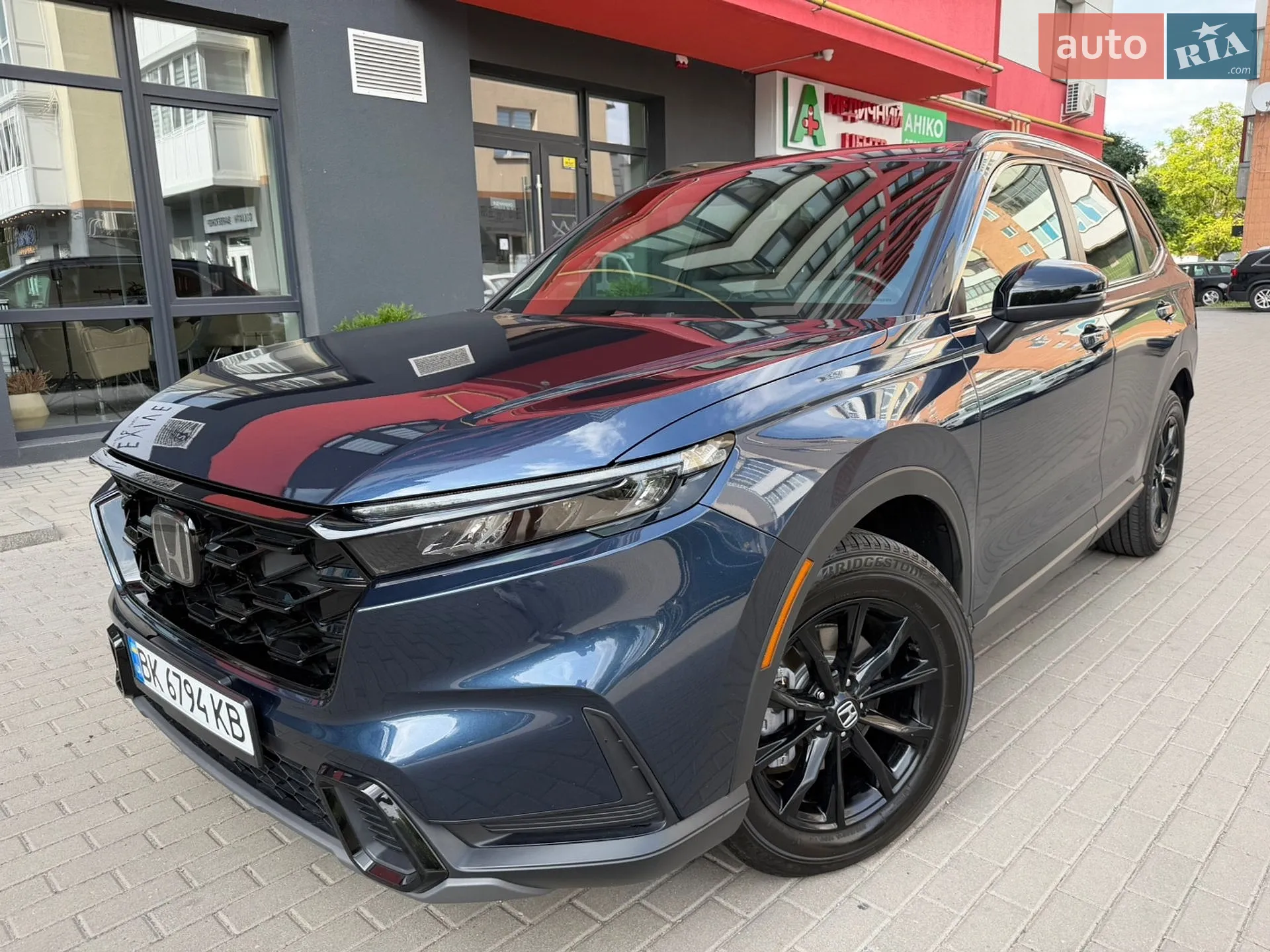 2025 Honda CR-V - мініатюра 13