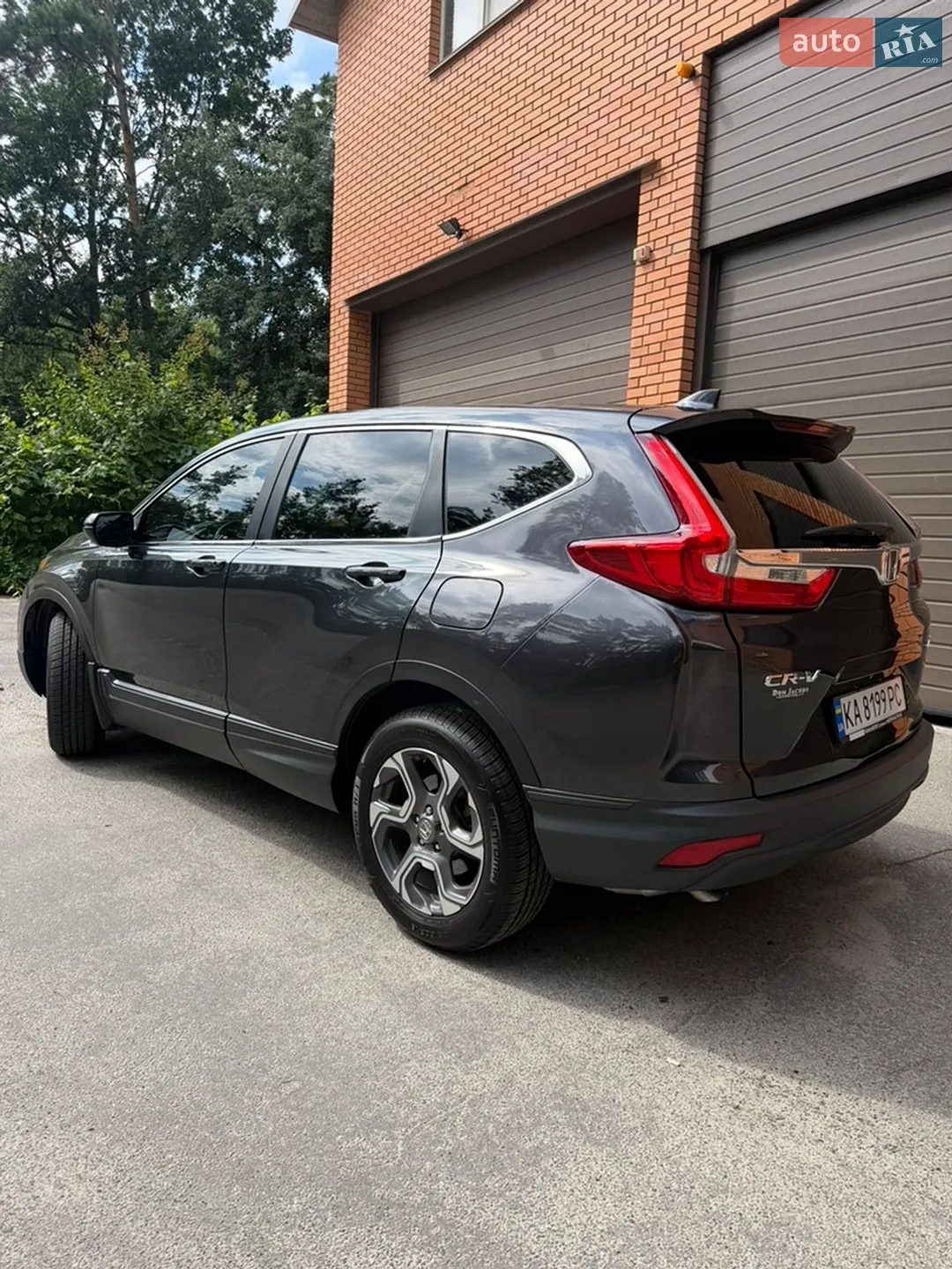2017 Honda CR-V - мініатюра 11