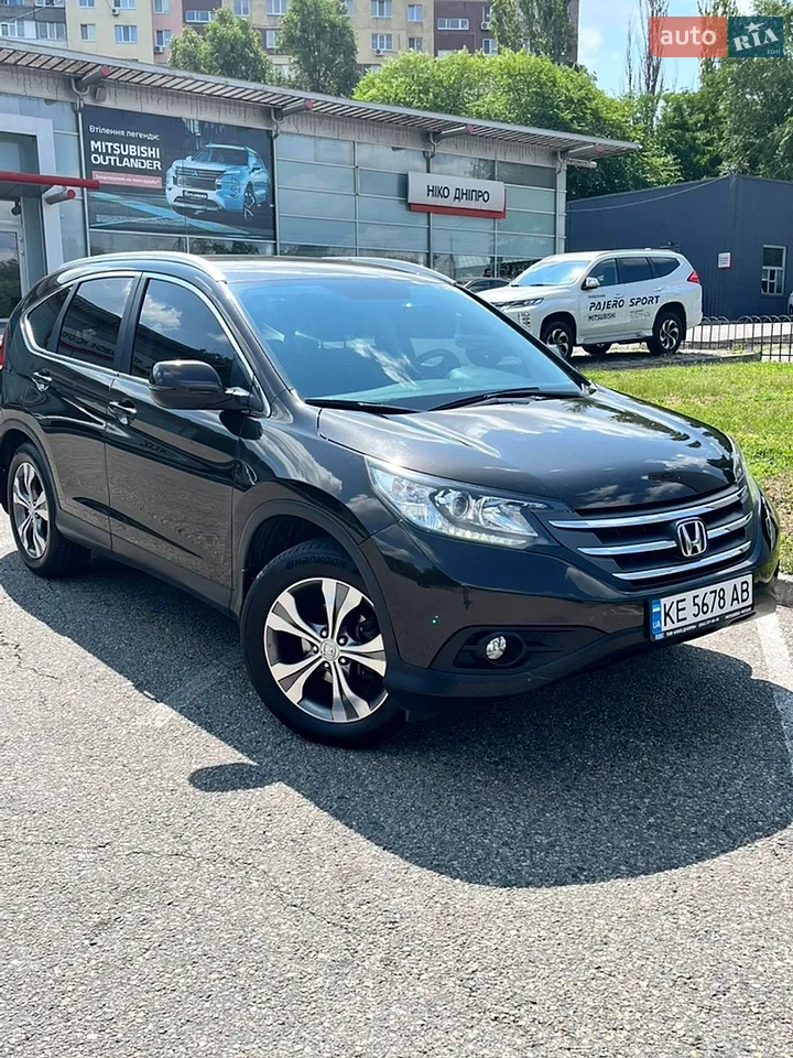 2014 Honda CR-V - мініатюра 9