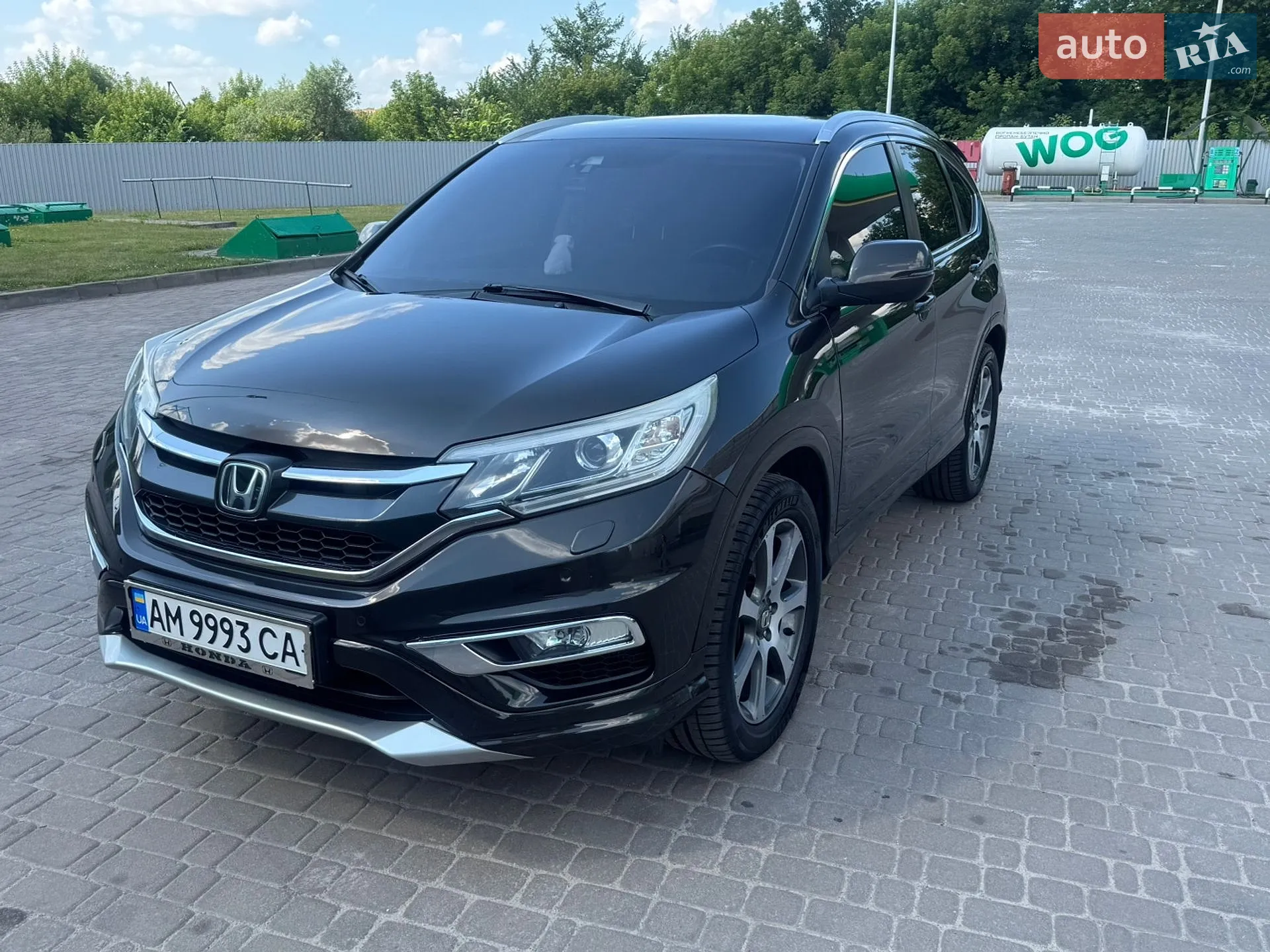 2015 Honda CR-V - фото 1