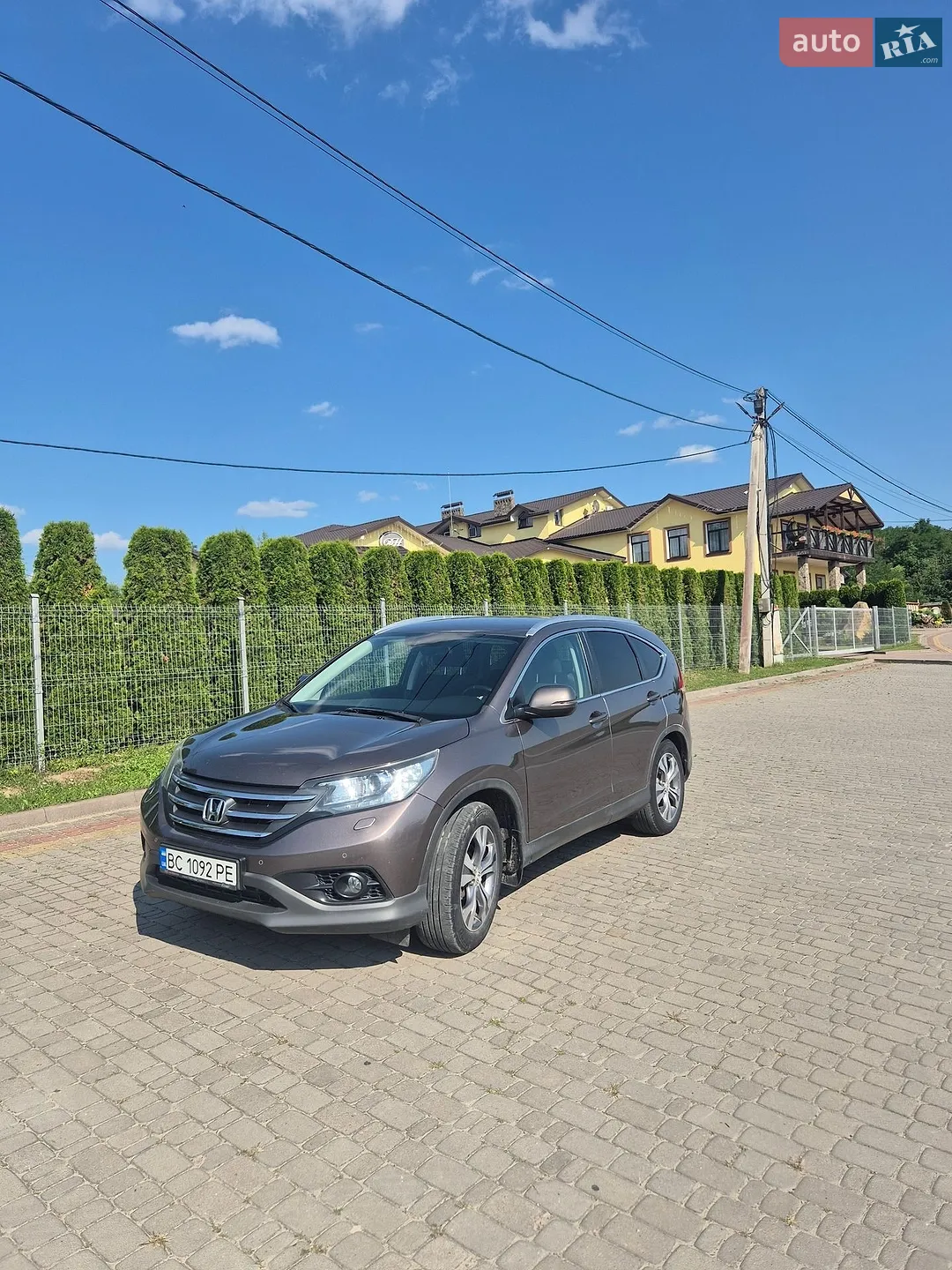 2014 Honda CR-V - мініатюра 2