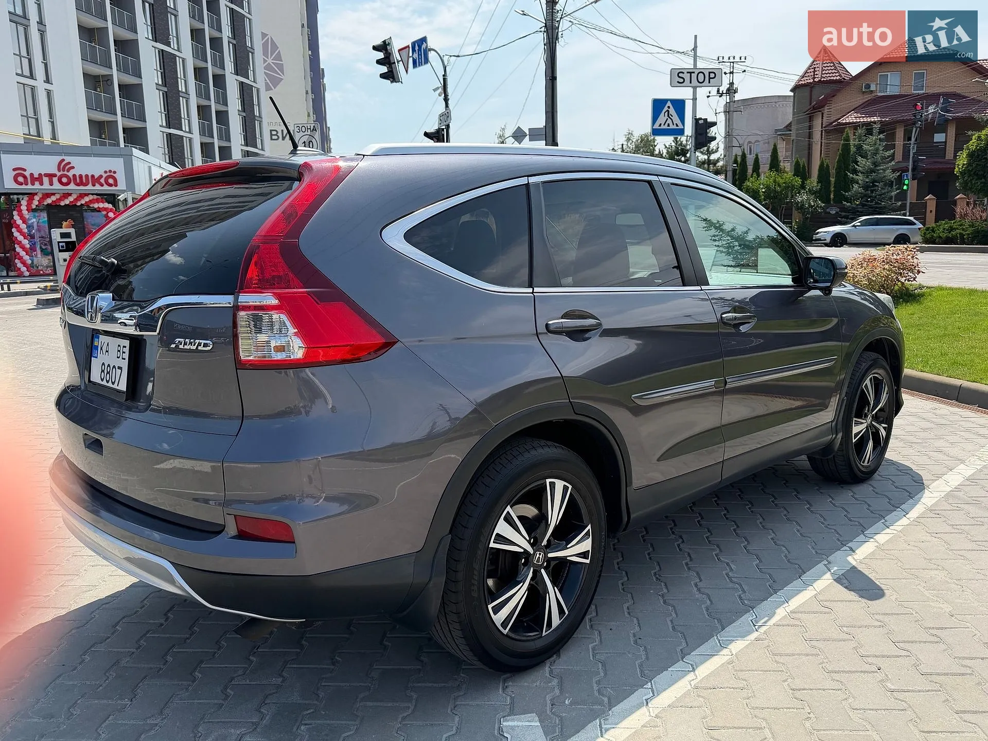 2015 Honda CR-V - мініатюра 3