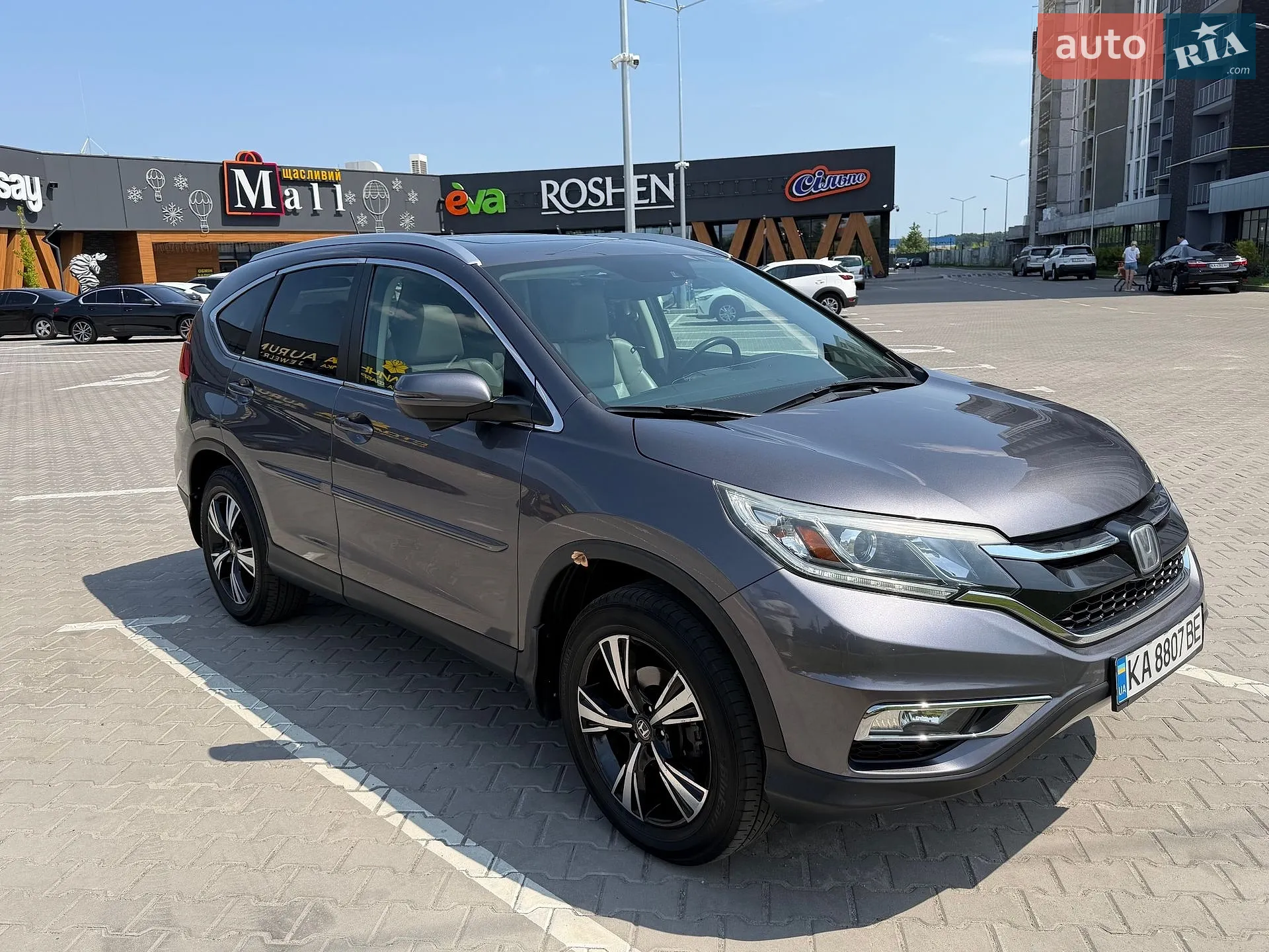 2015 Honda CR-V - мініатюра 4