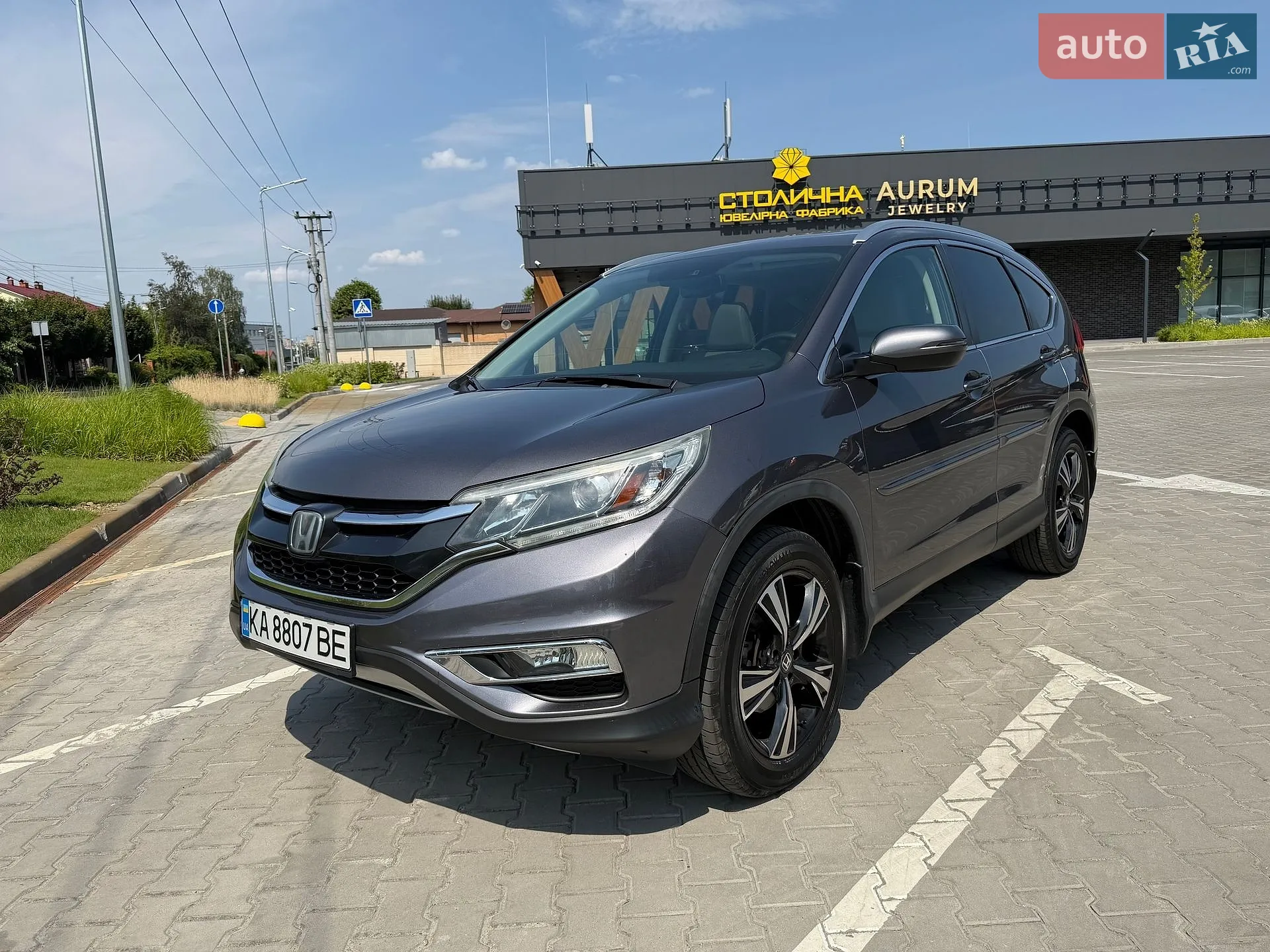 2015 Honda CR-V - фото 1