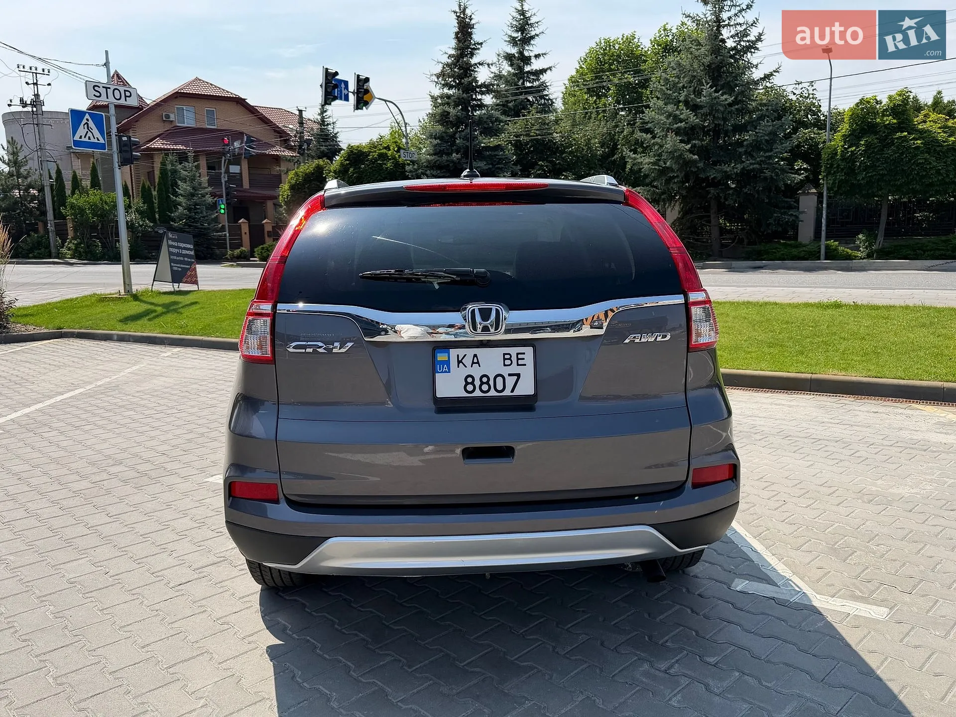 2015 Honda CR-V - мініатюра 6