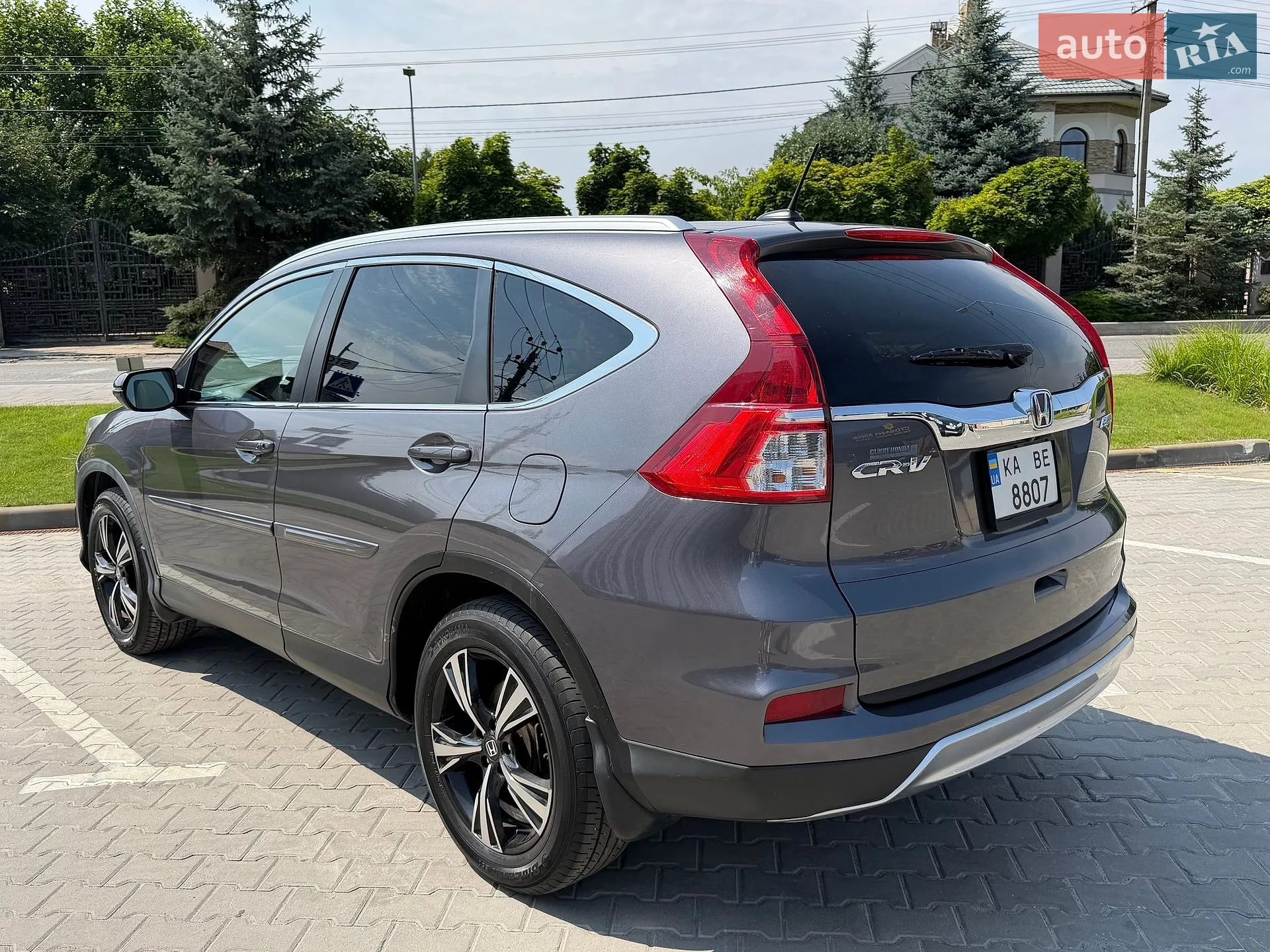 2015 Honda CR-V - мініатюра 7