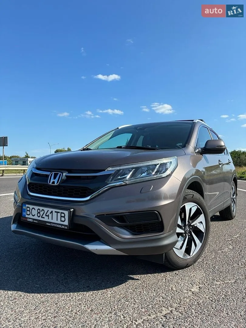 2017 Honda CR-V - мініатюра 5
