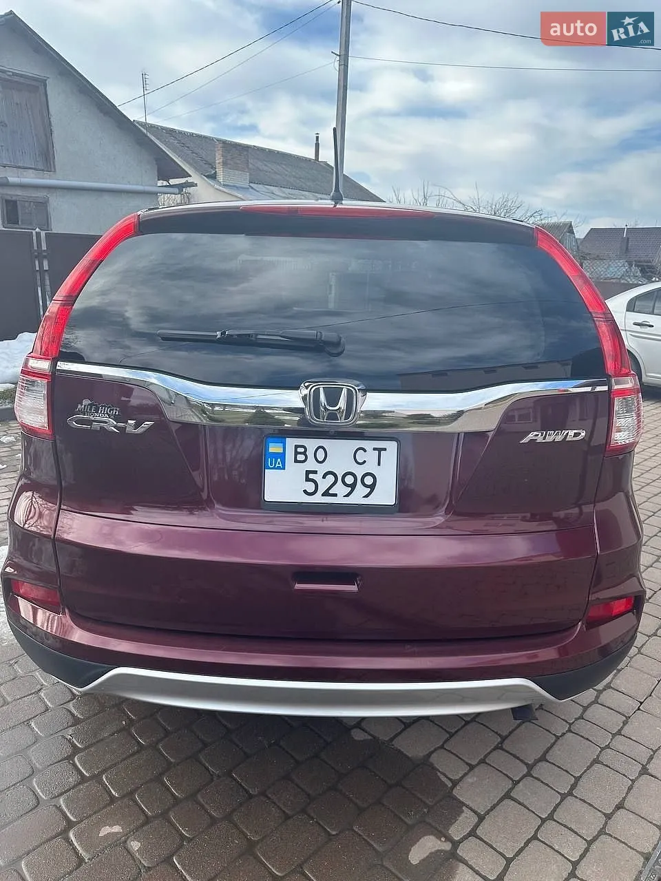 2016 Honda CR-V - фото 1