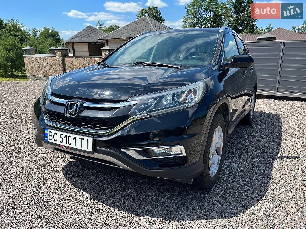 2015 Honda CR-V - фото 1