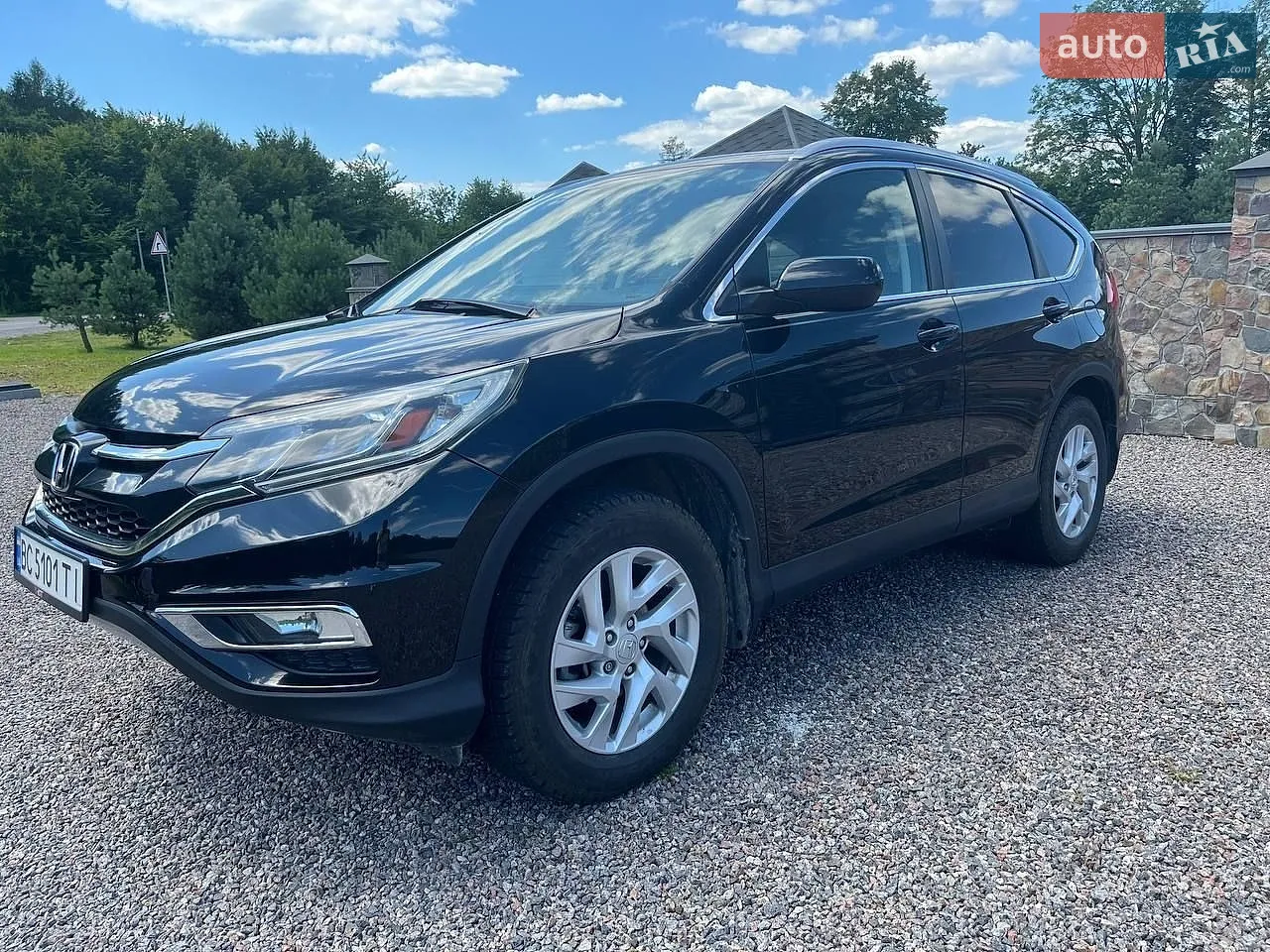 2015 Honda CR-V - мініатюра 2