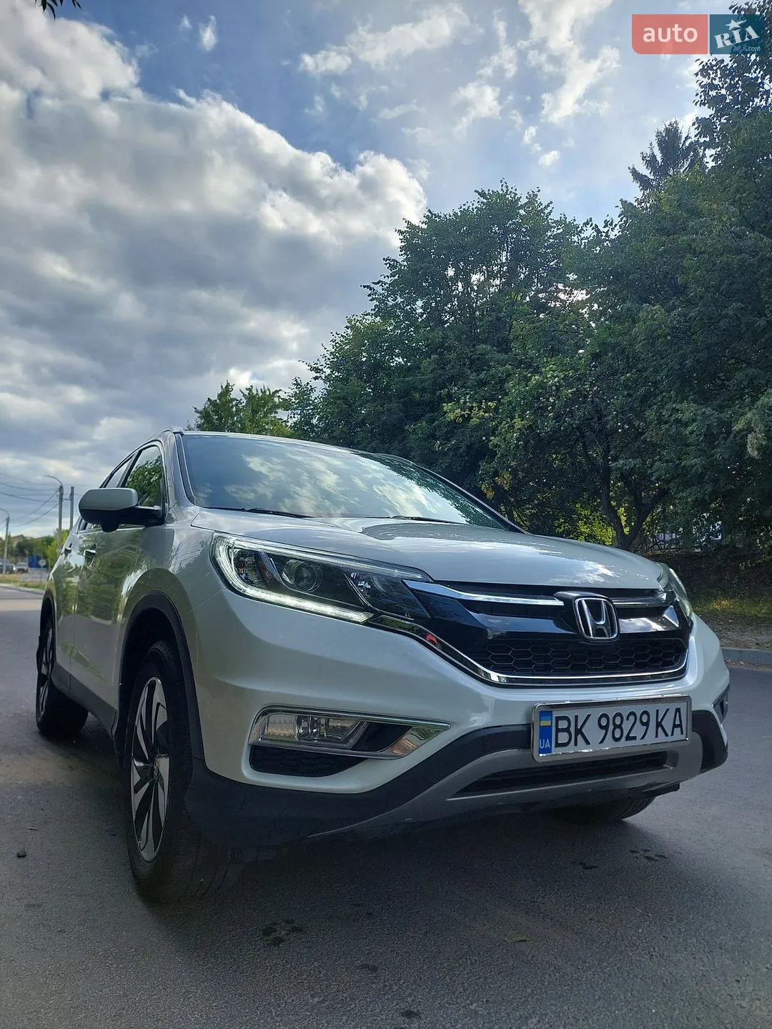 2014 Honda CR-V - мініатюра 2