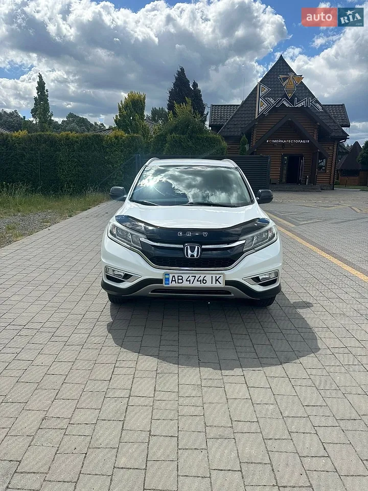 2015 Honda CR-V - мініатюра 13
