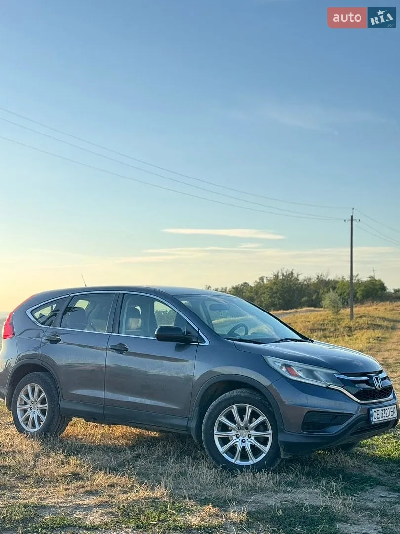2016 Honda CR-V - мініатюра 3
