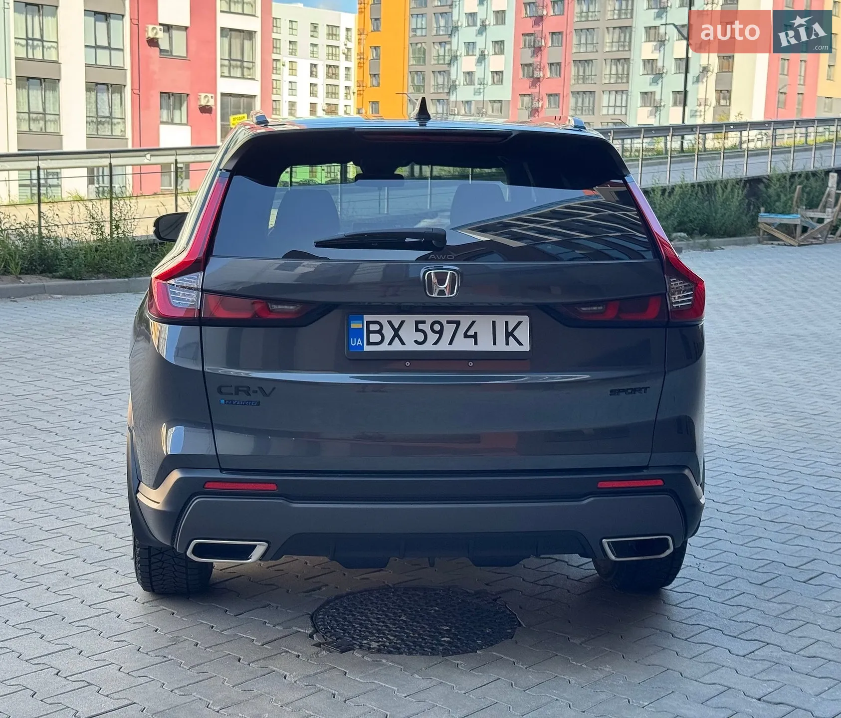 2025 Honda CR-V - мініатюра 10