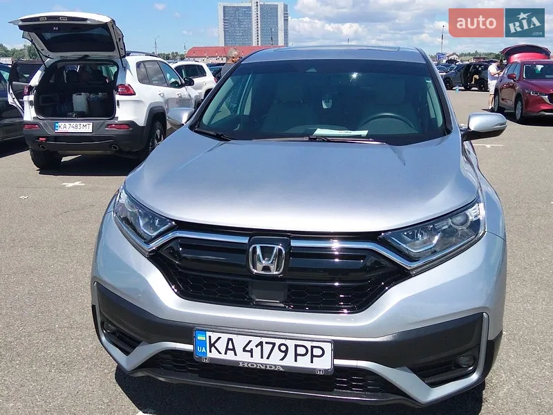 Honda CR-V 2021