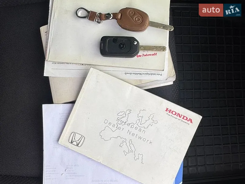 Внедорожник / Кроссовер Honda CR-V 2007 в Тернополе документ 2 фото Внедорожник / Кроссовер Honda CR-V 2007 в Тернополе документ