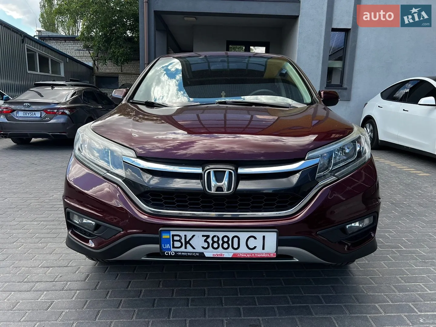 2015 Honda CR-V - фото 1