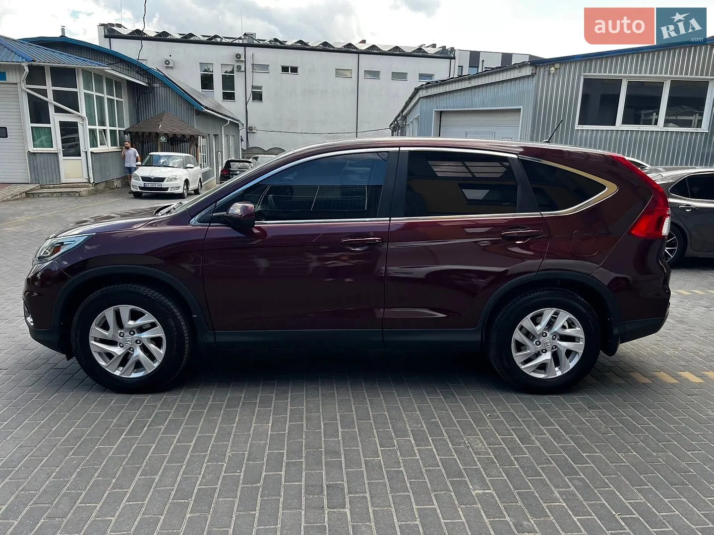 2015 Honda CR-V - мініатюра 3