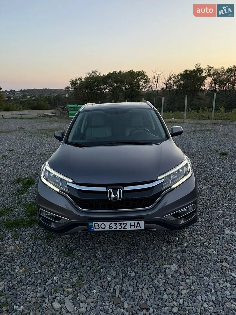 2015 Honda CR-V - мініатюра 2