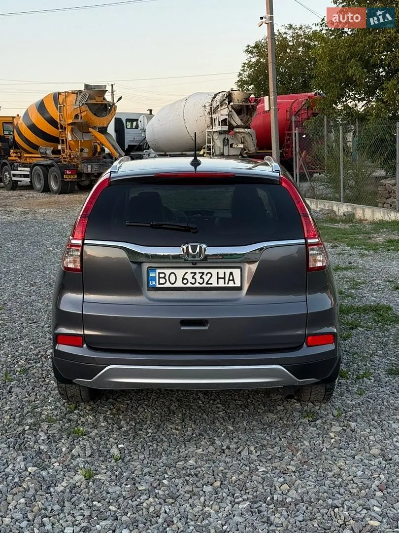2015 Honda CR-V - мініатюра 9