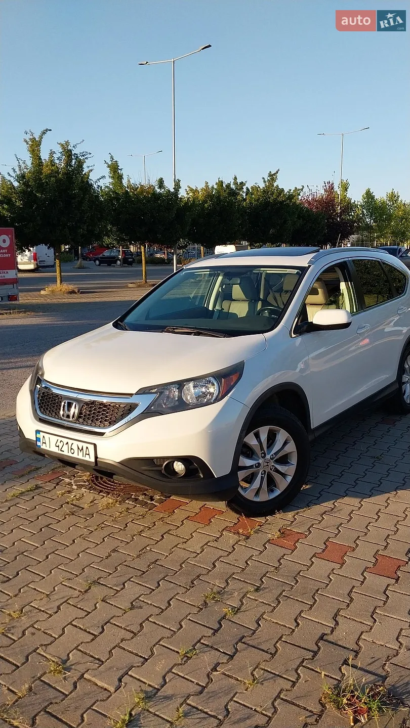 2013 Honda CR-V - фото 1