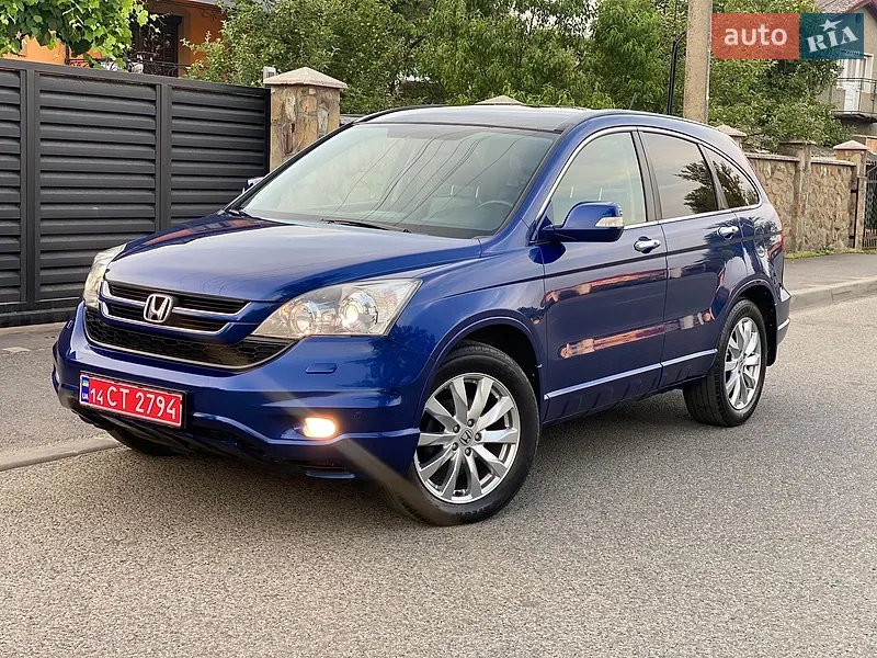 Honda CR-V 2010