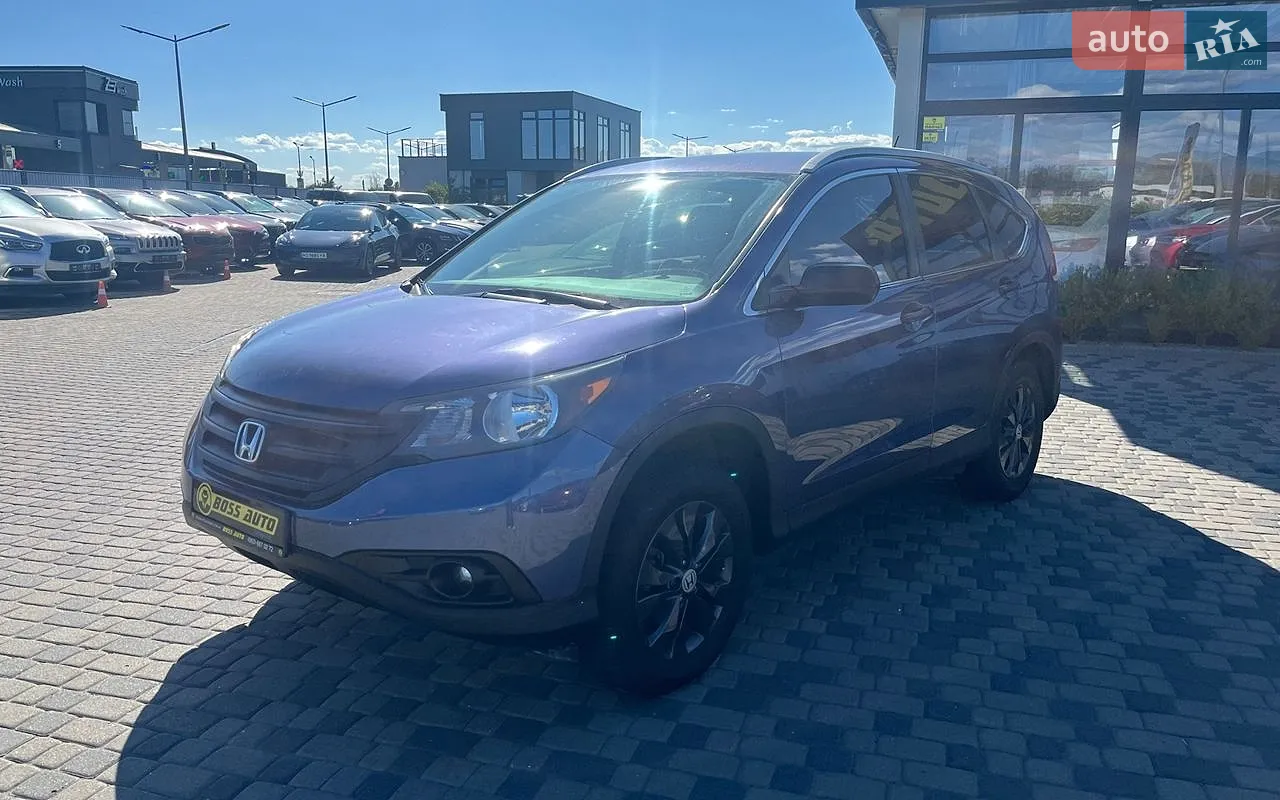 2014 Honda CR-V - мініатюра 3