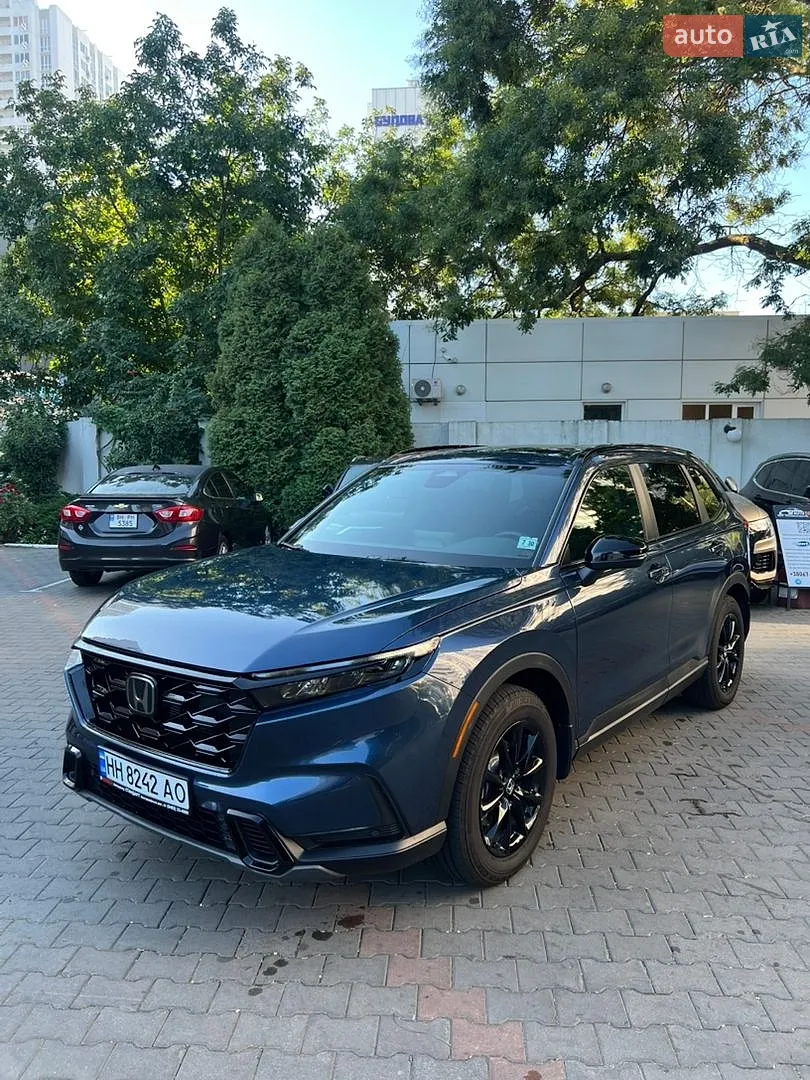 2025 Honda CR-V - мініатюра 3
