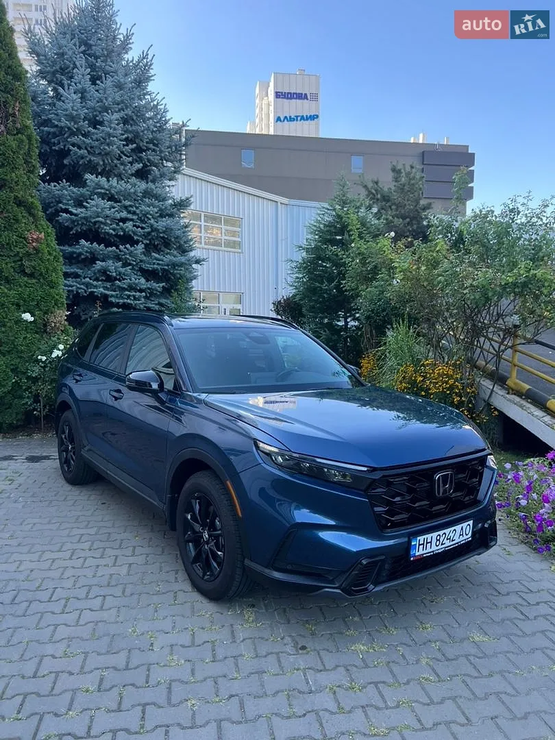 2025 Honda CR-V - мініатюра 10