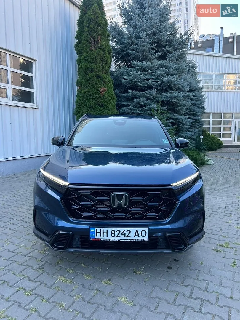 2025 Honda CR-V - мініатюра 12
