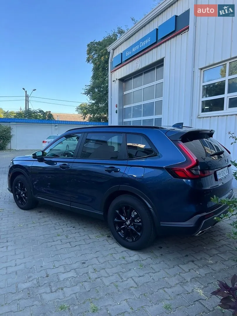 2025 Honda CR-V - мініатюра 13