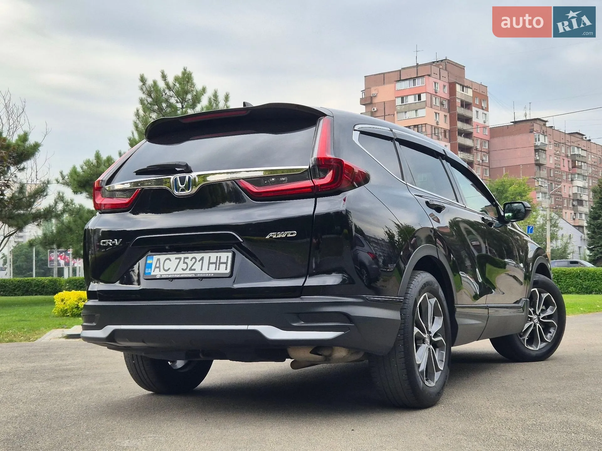 2020 Honda CR-V - мініатюра 8