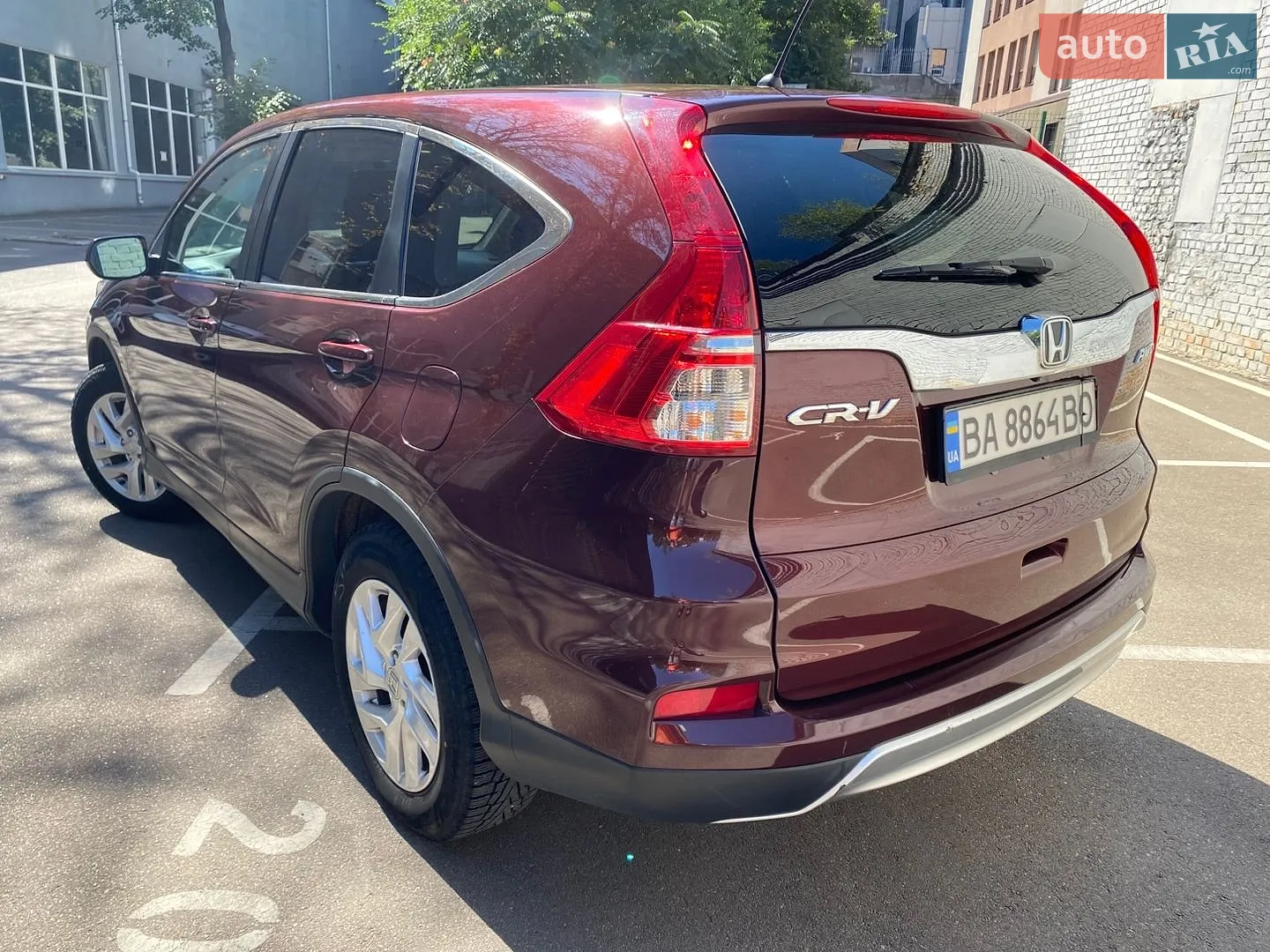 2016 Honda CR-V - мініатюра 10