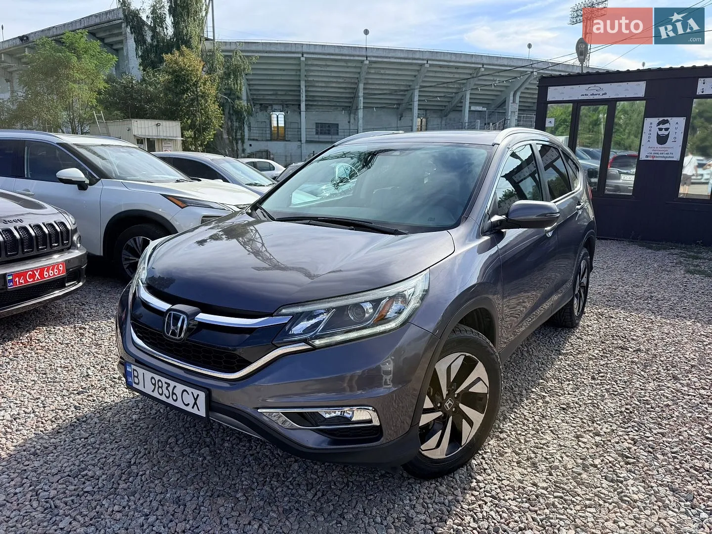 2015 Honda CR-V - фото 1