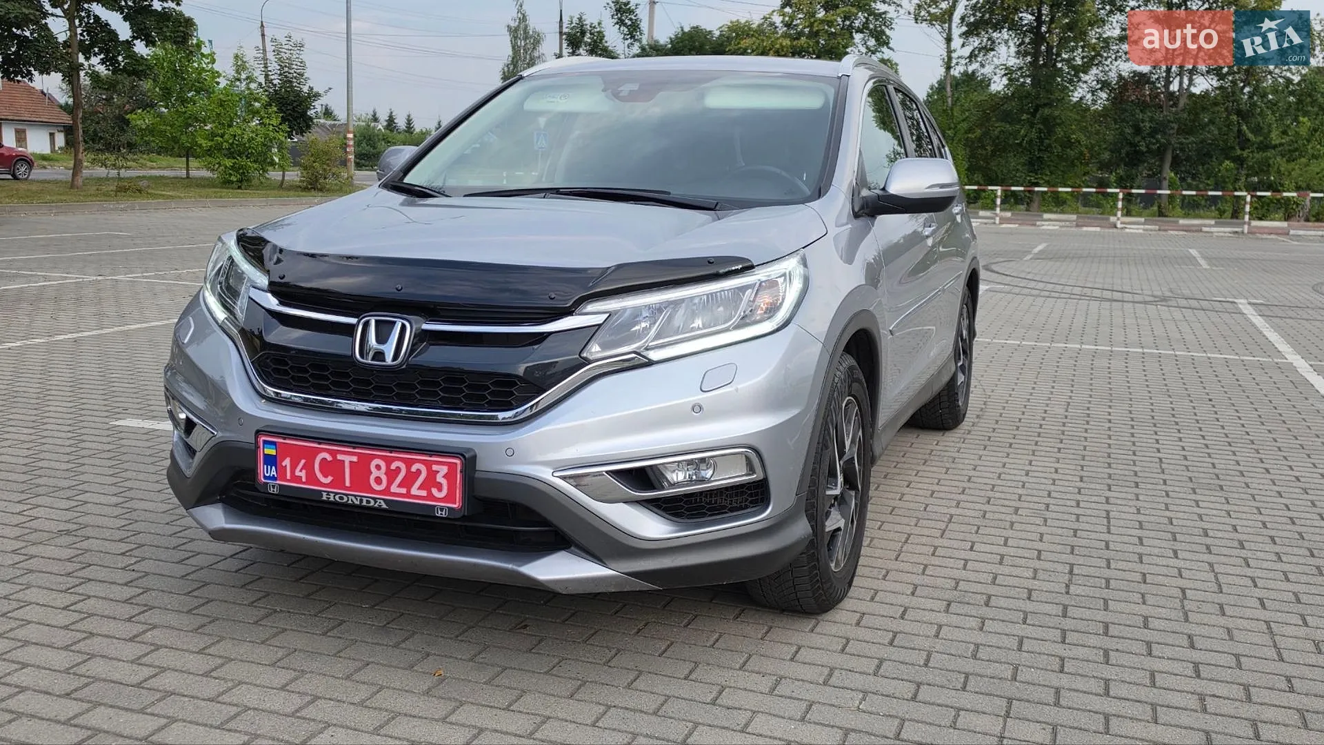 2017 Honda CR-V - мініатюра 9