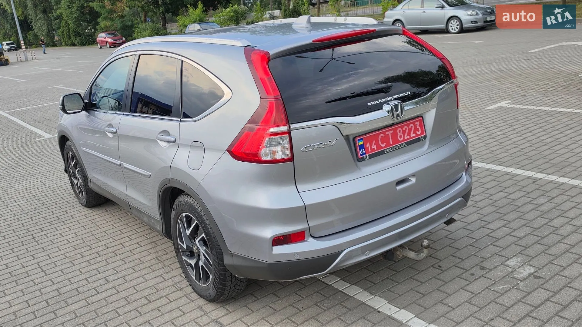 2017 Honda CR-V - мініатюра 17