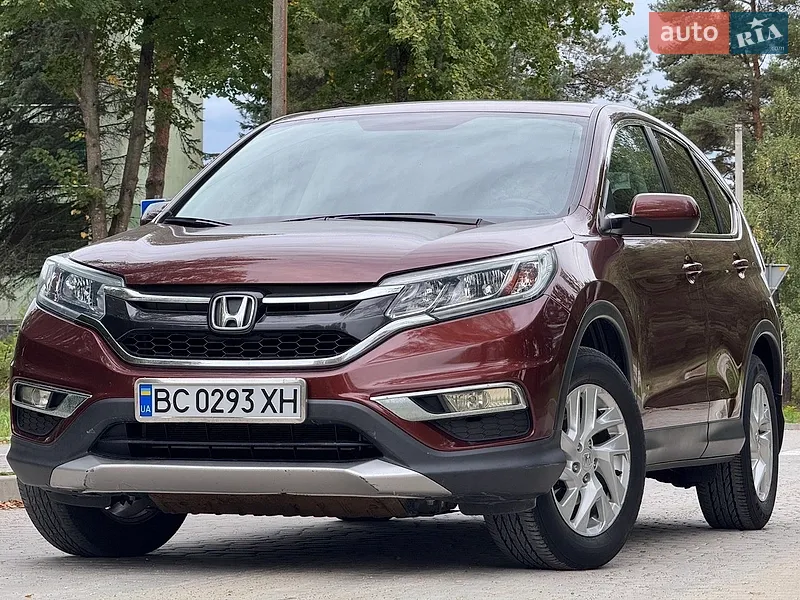 Honda CR-V 2016