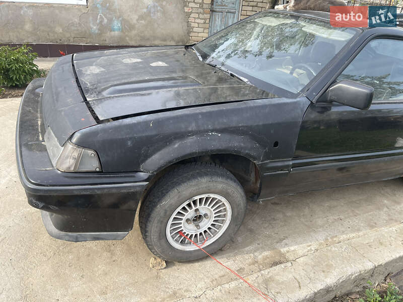 Хэтчбек Honda CR-X 1987 в Одессе фото 8 Хэтчбек Honda CR-X 1987 в Одессе