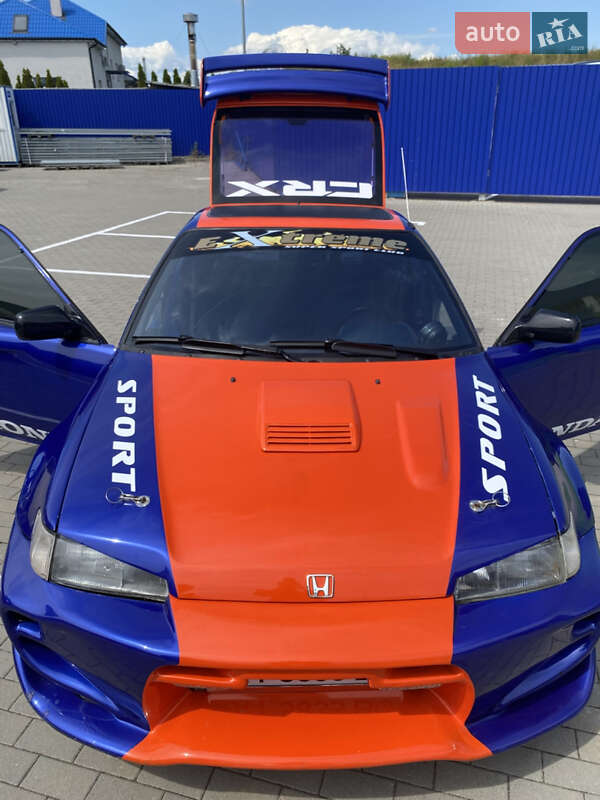 Хетчбек Honda CR-X 1989 в Калуші