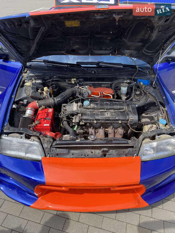 Хетчбек Honda CR-X 1989 в Калуші