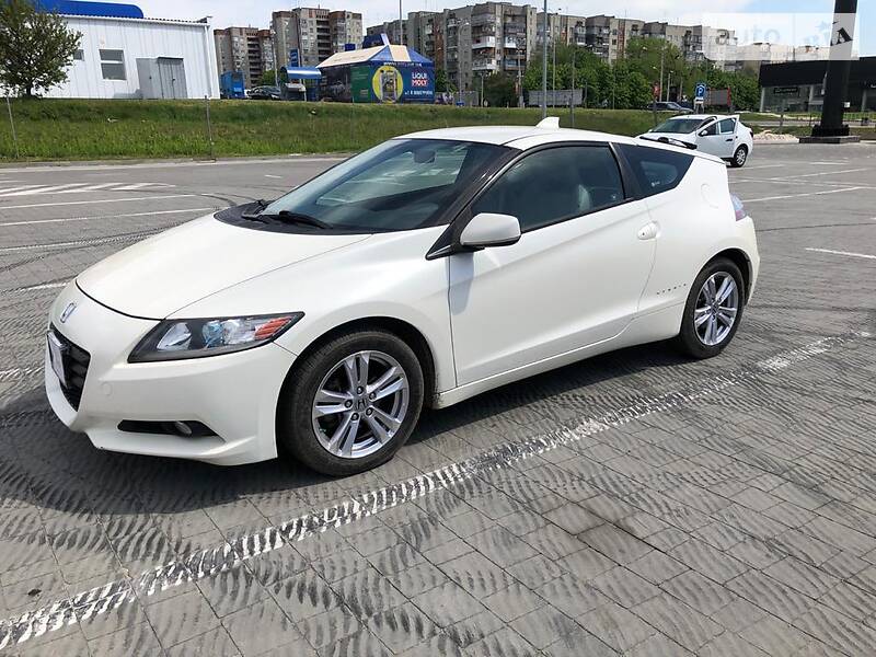 Купе Honda CR-Z 2012 в Львове