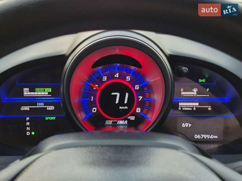 Хетчбек Honda CR-Z 2015 в Львові